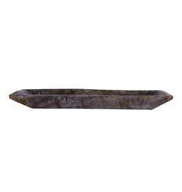 39.75"LX10.25"W PAULOWNIA WOOD