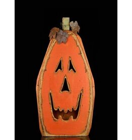 35"H JACK-O-LANTERN, KD STEM