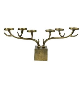 33.5"L ANTLER CANDLE HOLDER X6