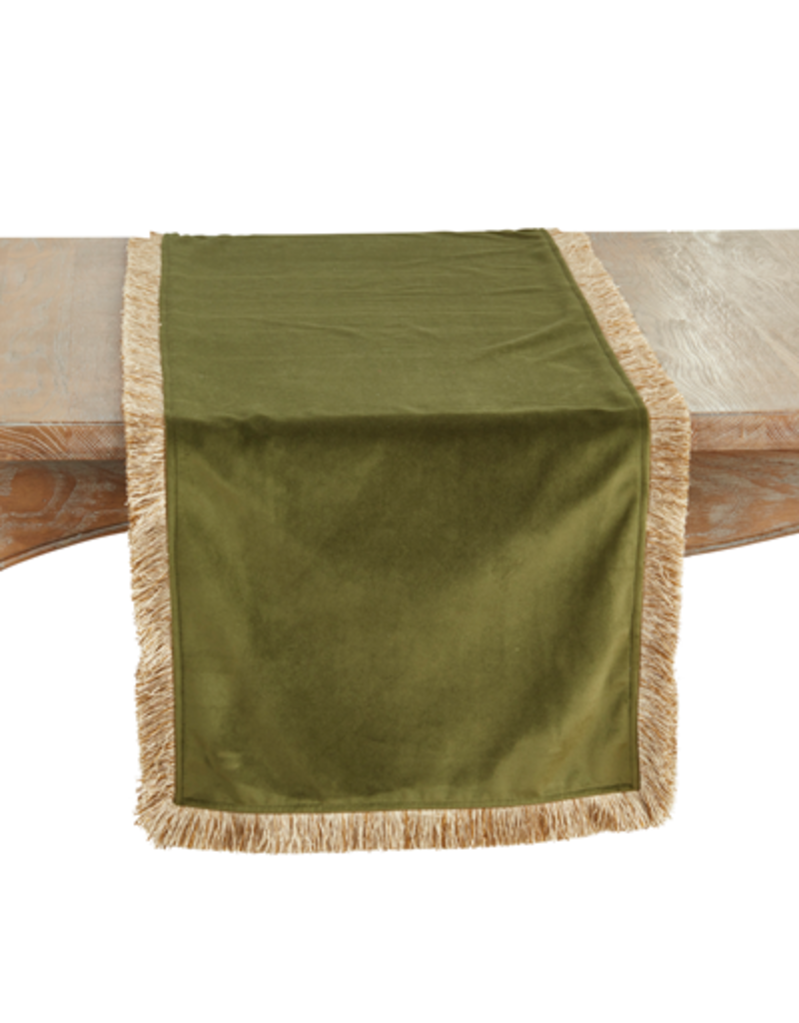 Velvet Fringe Runner