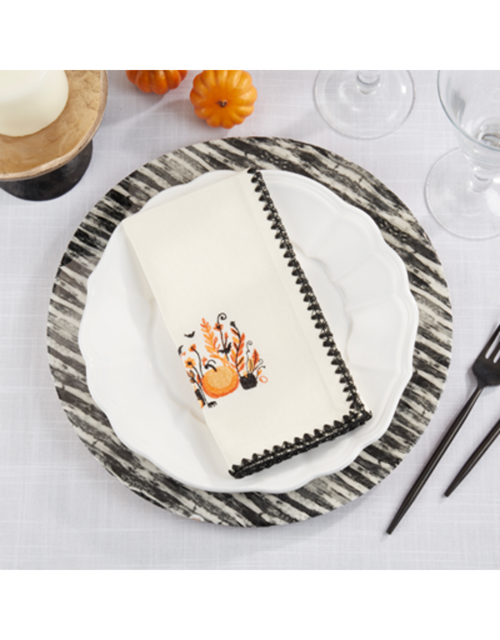 Halloween Town Napkin