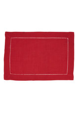 Placemat with Hemstitched Border