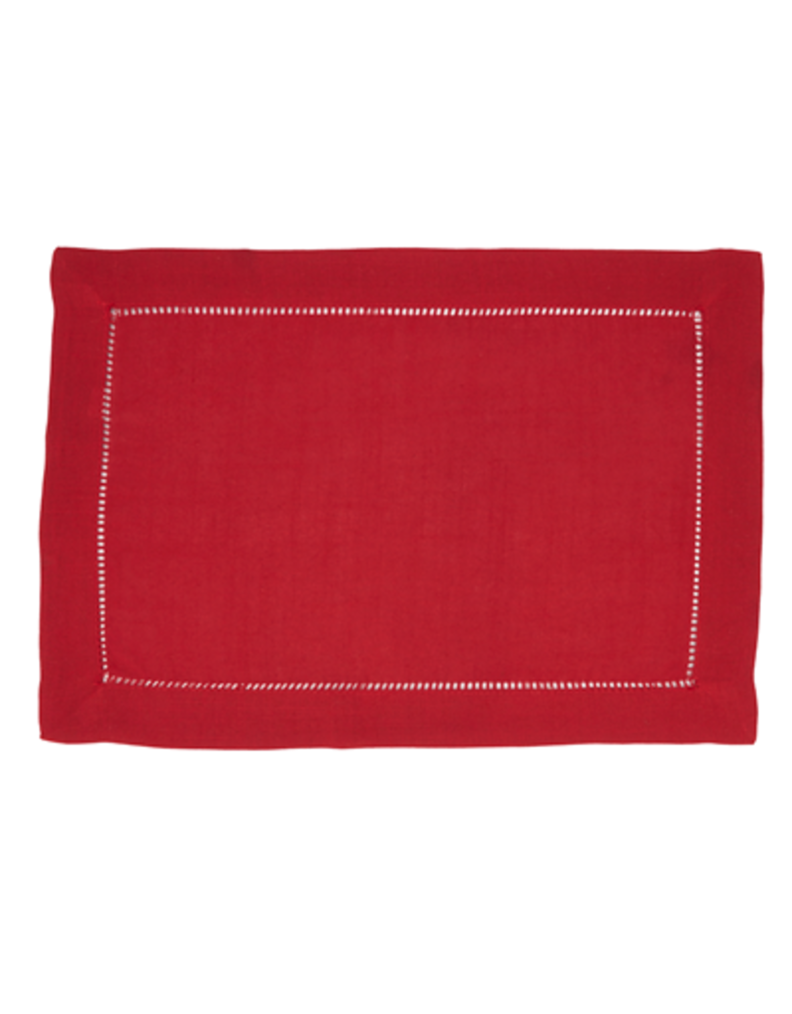 Placemat with Hemstitched Border