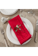 Hemstitched Border Dinner Napkin