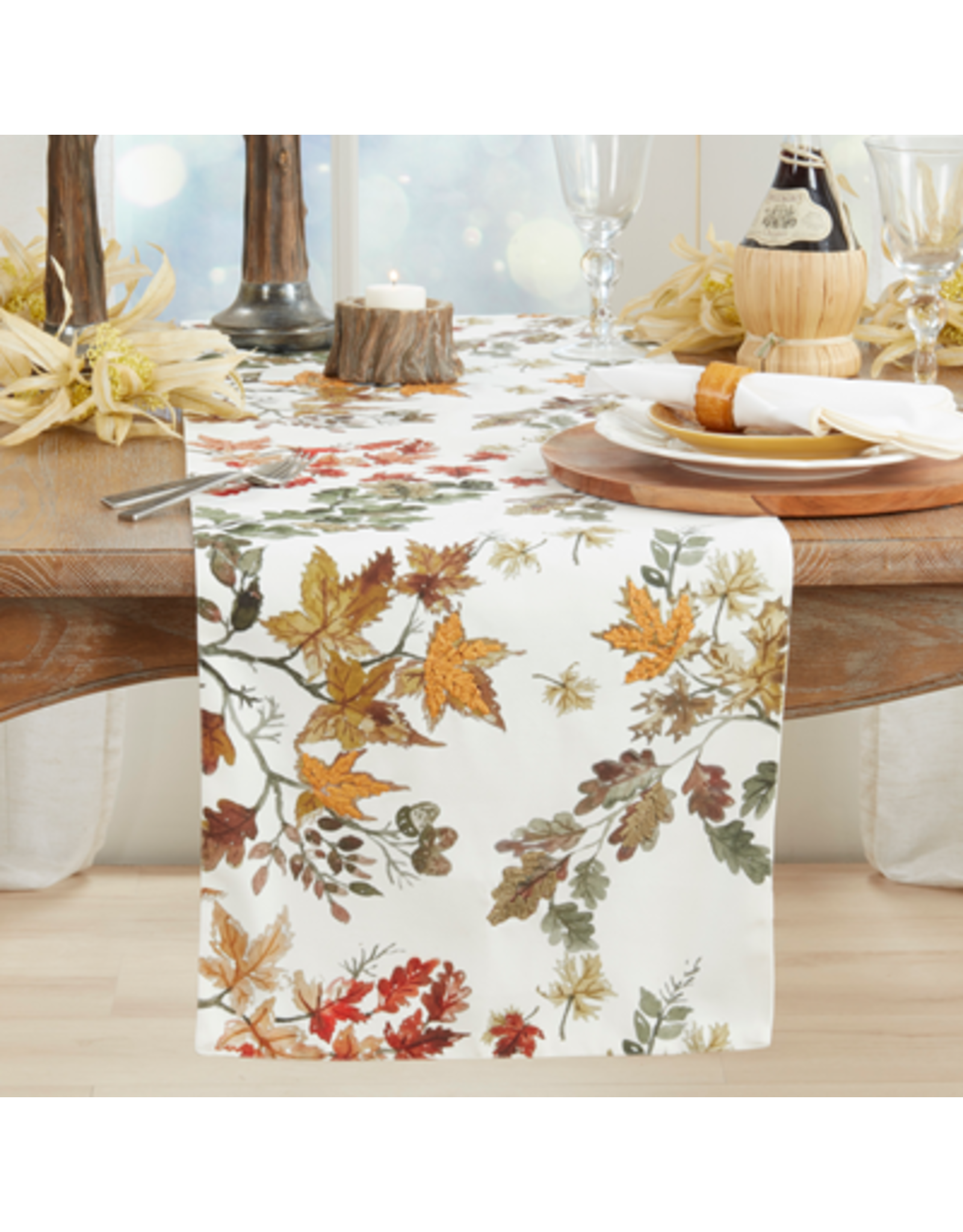 Fall Leaves Runner