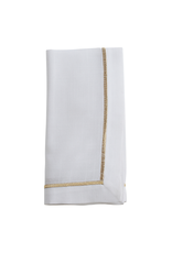 Embroidered Line Design Napkin