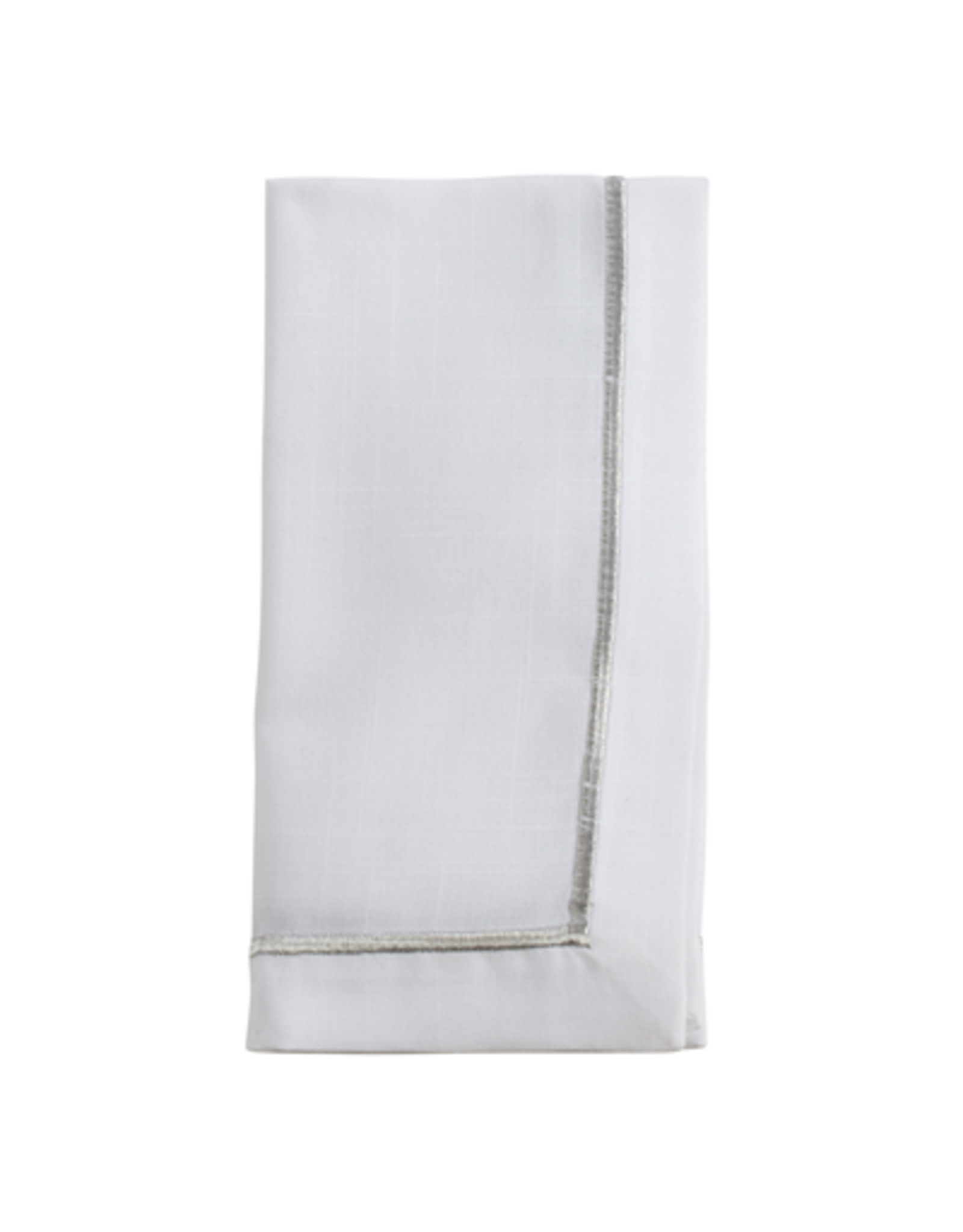 Embroidered Line Design Napkin