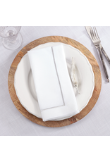 Embroidered Line Design Napkin