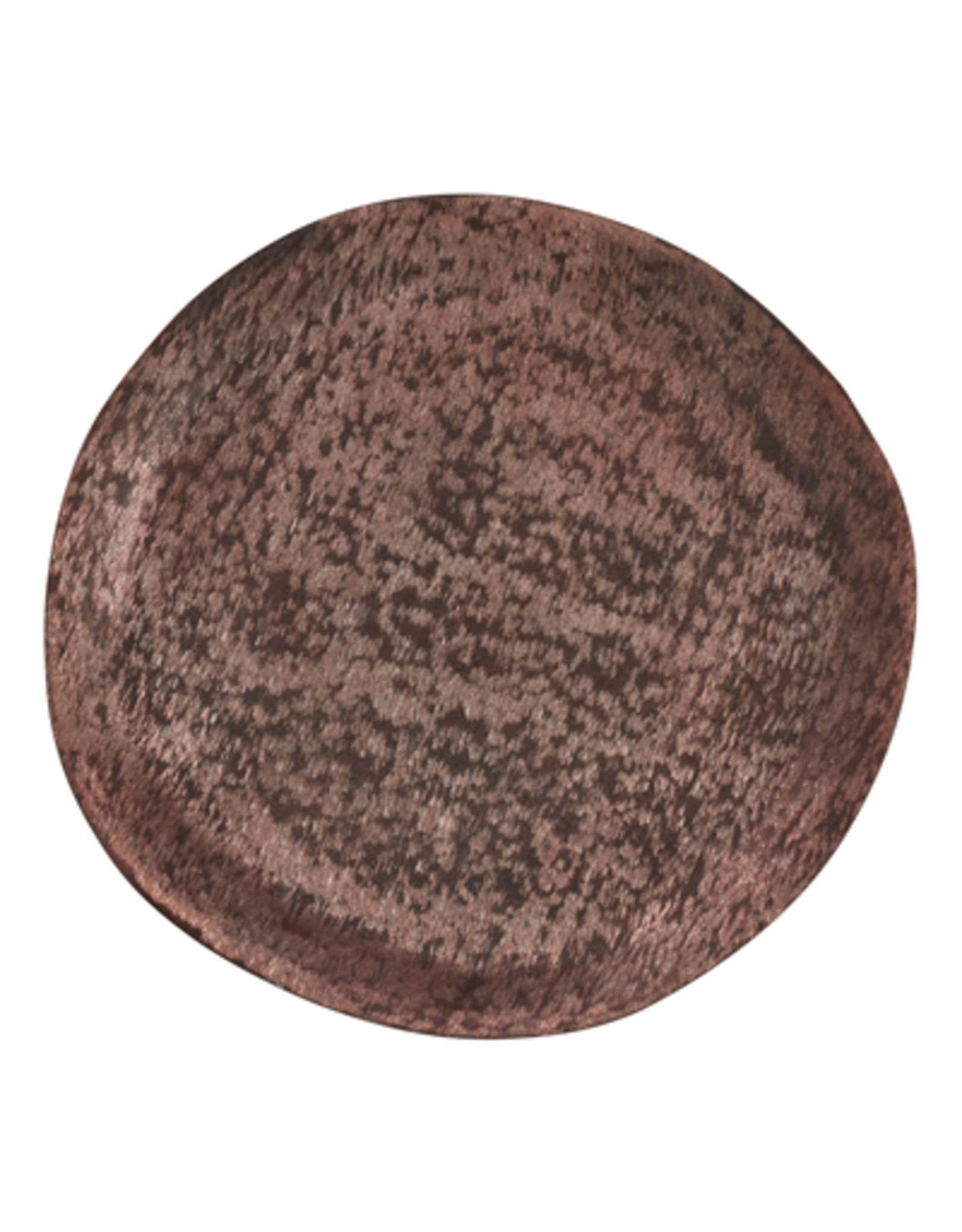 Brushed Aluminum Charger 13"