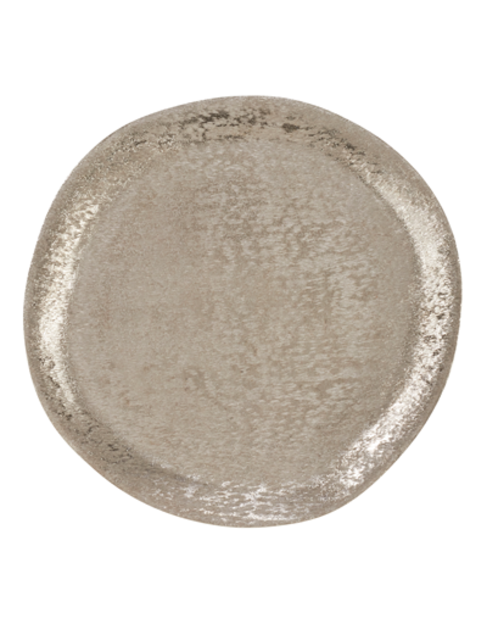 Brushed Aluminum Charger 13"