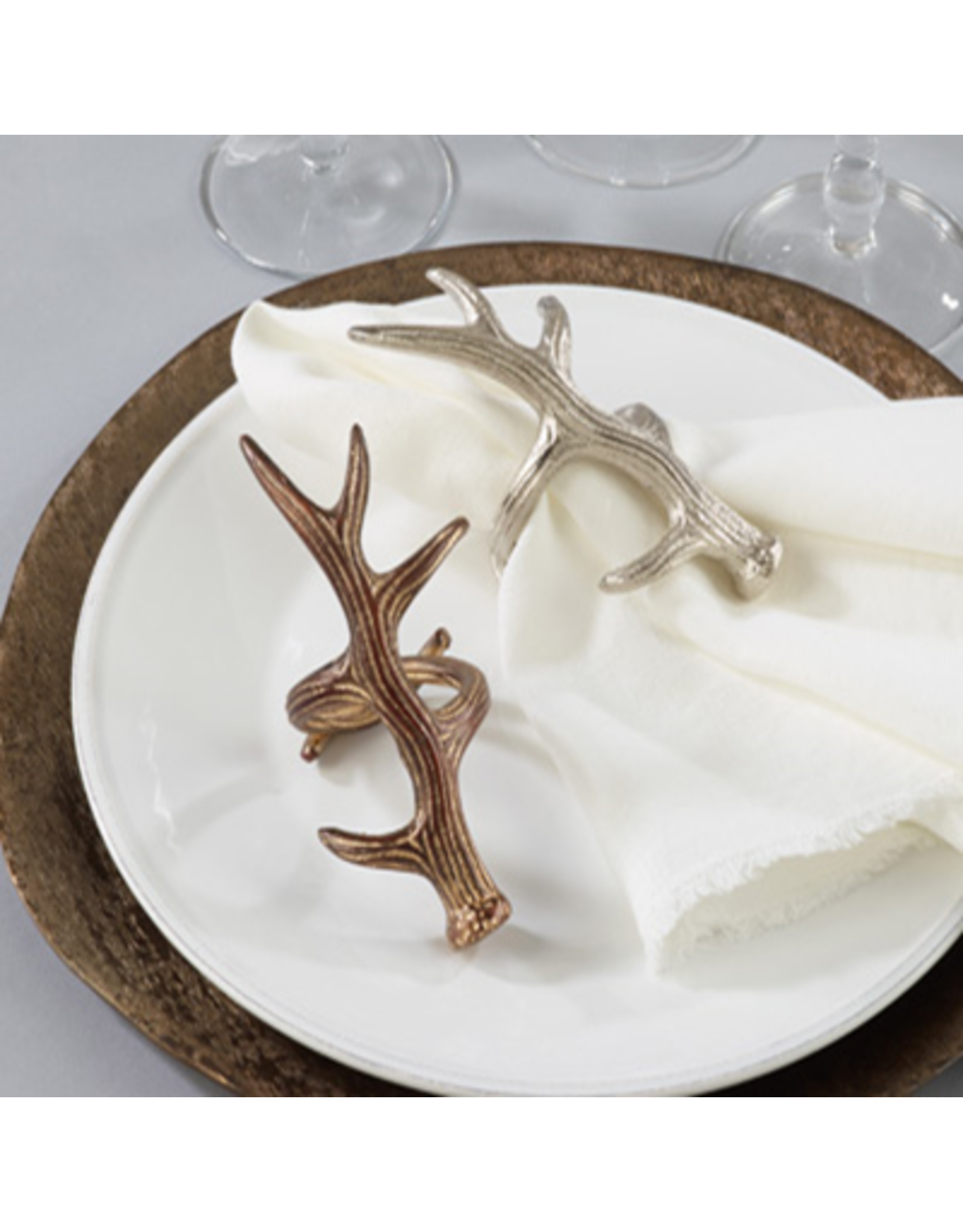 Antler Napkin Ring