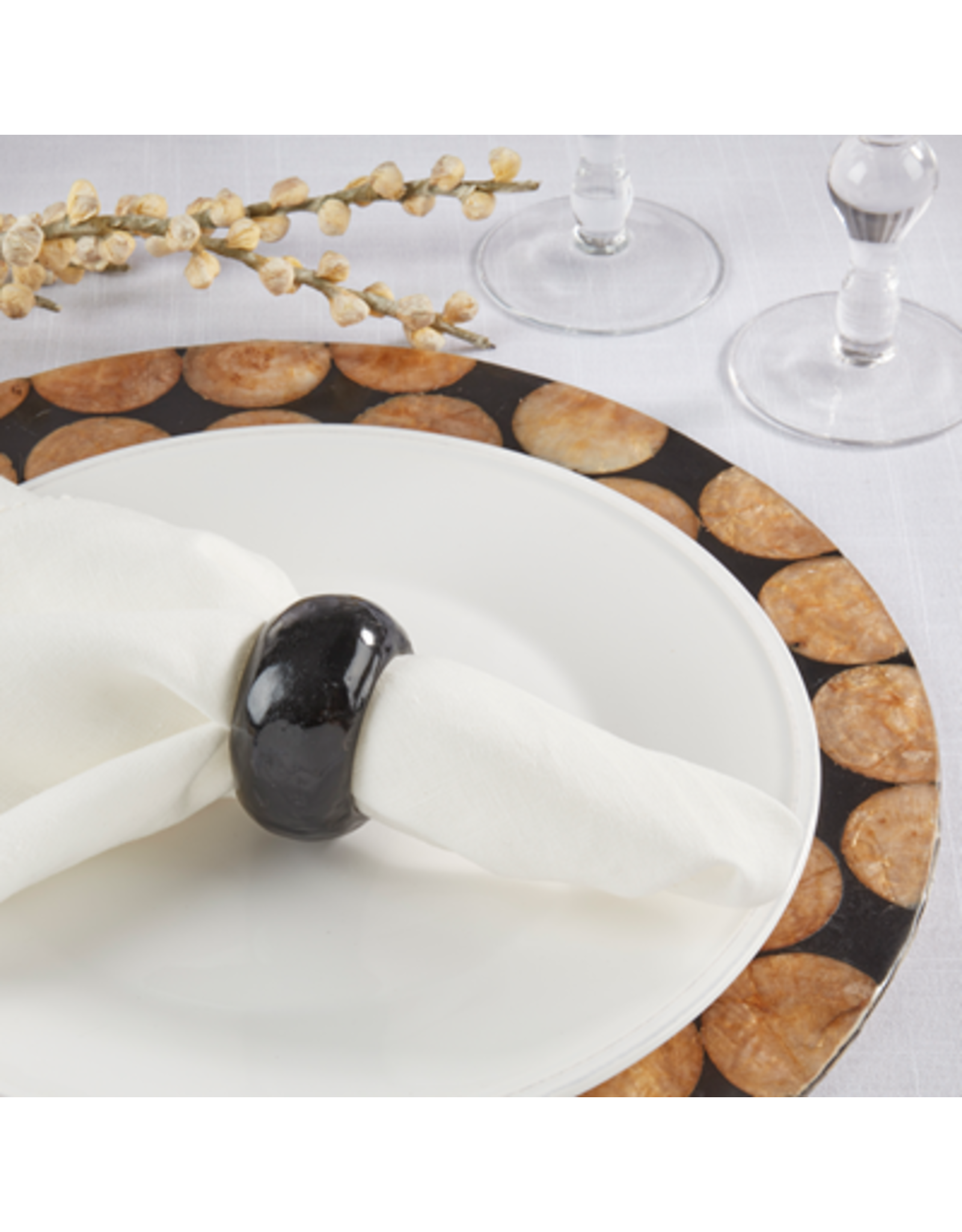 Capiz Napkin Ring