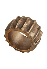 Ribbed Napkin Ring