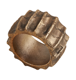 Ribbed Napkin Ring