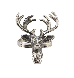 Reindeer Design Napkin Ring