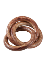Wooden Interlock Napkin Ring