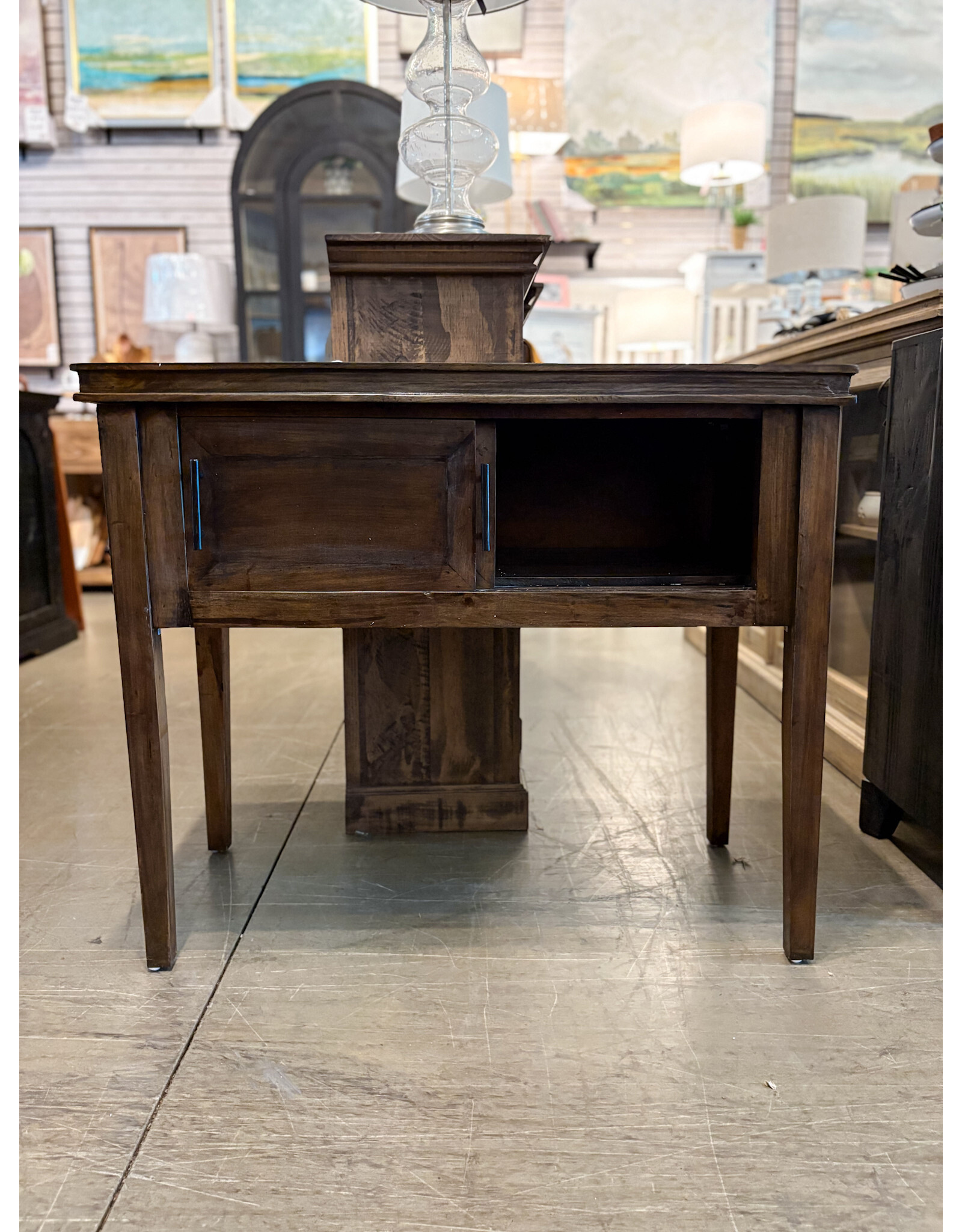 TAB345 Jacob's End Table 39.3x17.7x32.6"H