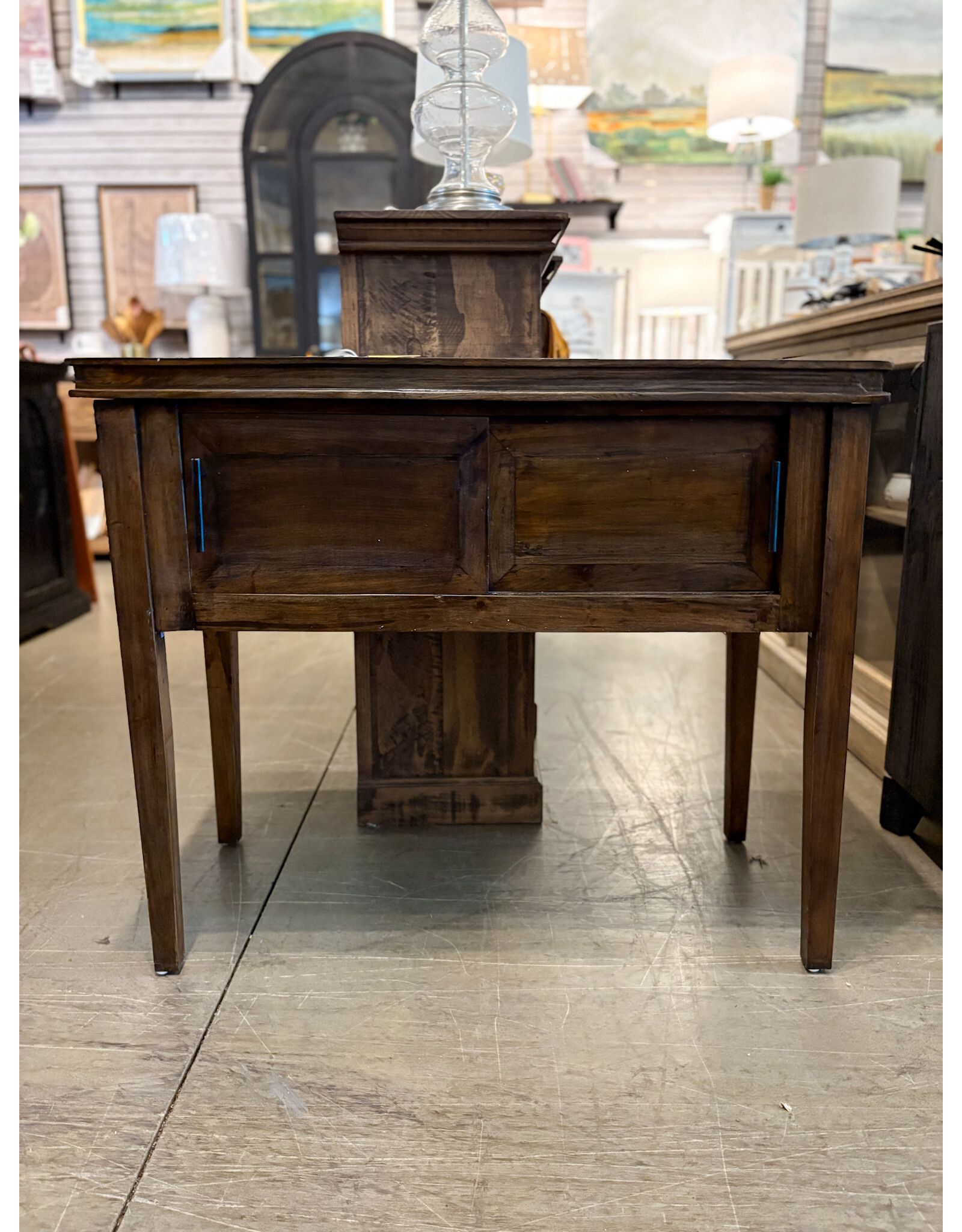 TAB345 Jacob's End Table 39.3x17.7x32.6"H