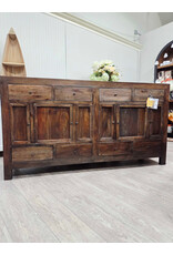 CAB374 SO Modern Sideboard 6drs/8drw 71.2x18.8x38.2"H