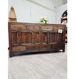 CAB374 SO Modern Sideboard 6drs/8drw 71.2x18.8x38.2"H