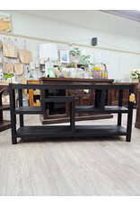 TAB273 Branford Display Cabinet 68.5x15x34.2"H