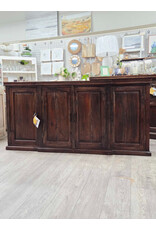 CAB621 Market Sideboard 4Panel Doors 73.2x18.8x36.2"H
