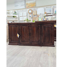CAB621 Market Sideboard 4Panel Doors 73.2x18.8x36.2"H