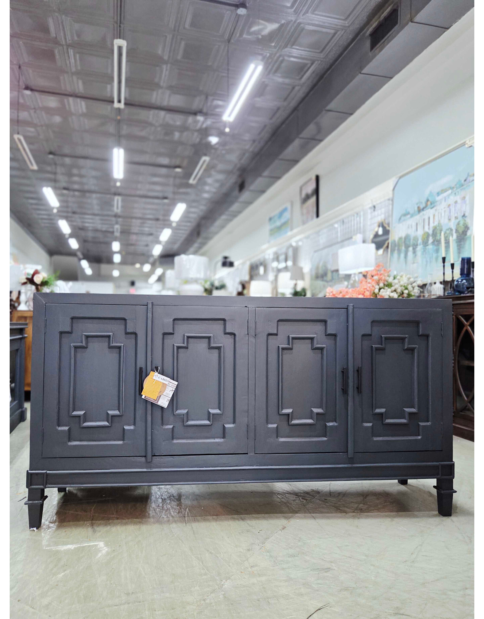 CAB623 Bainbridge Credenza 72x18.1x38.2"H