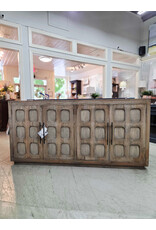 CAB613 Jasper Credenza 4 Doors 76x17.7x37"H