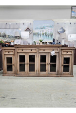 CAB618 Yorkshire Credenza 87x17.7x38.2"H