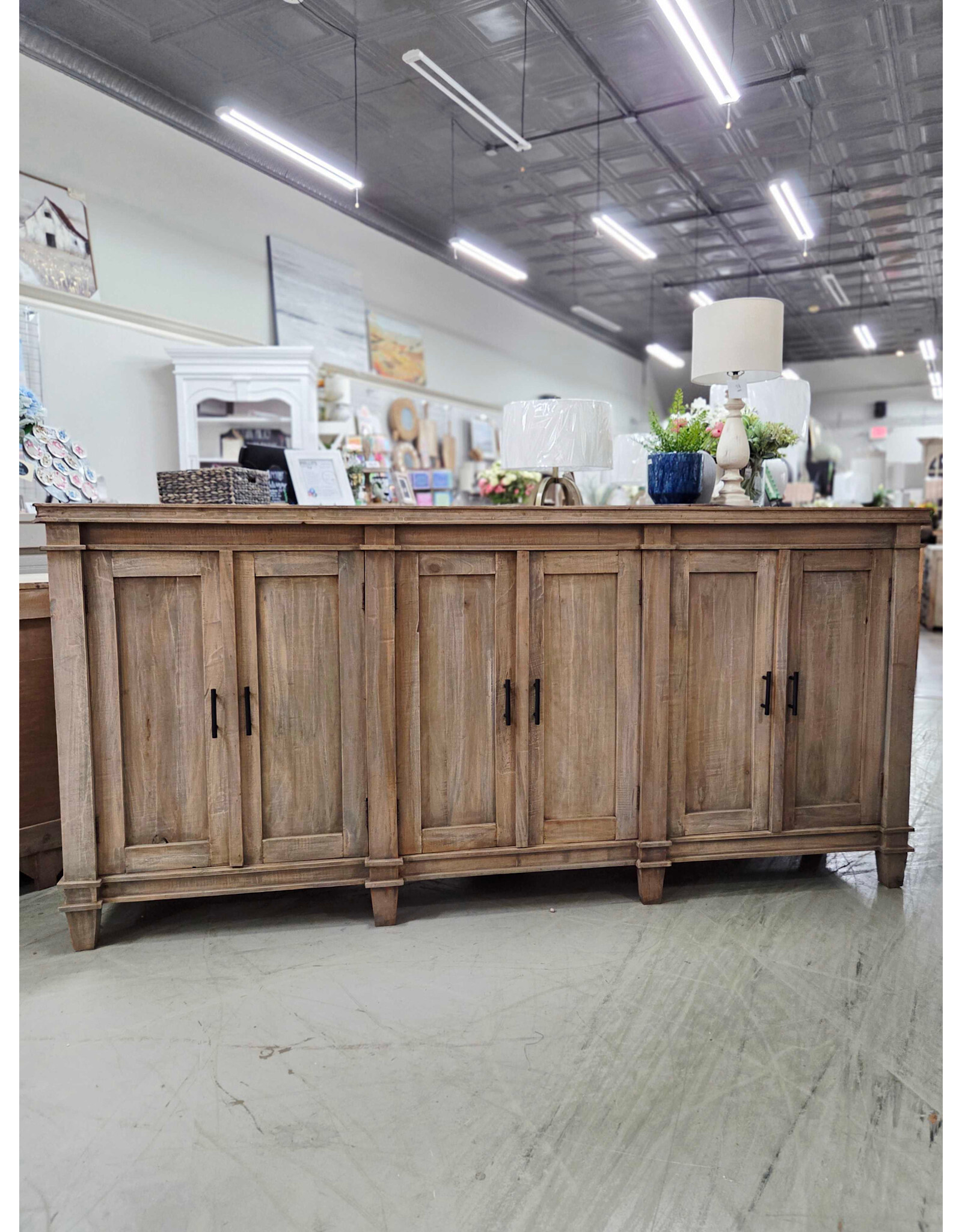 CAB612 Preston Credenza 87x17.7x41"H