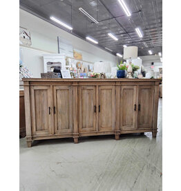 CAB612 Preston Credenza 87x17.7x41"H
