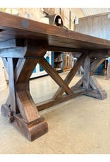TAB2278 SO5 Dining Table Ebony 39.25x84x30.25"