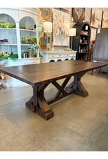 TAB2278 SO5 Dining Table Ebony 39.25x84x30.25"