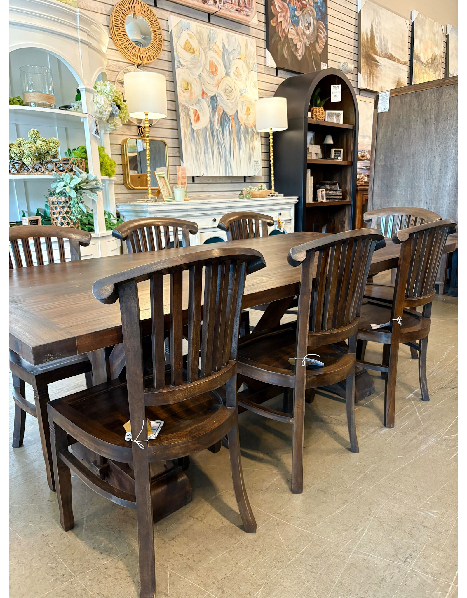 CHA006 Dining Chair 20x18.5x36.6"H