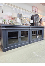 CAB487 Alexander Low Glzd Crdnza 4GD 93.7x18.1x33.1"H