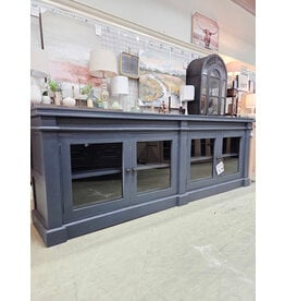 CAB487 Alexander Low Glzd Crdnza 4GD 93.7x18.1x33.1"H