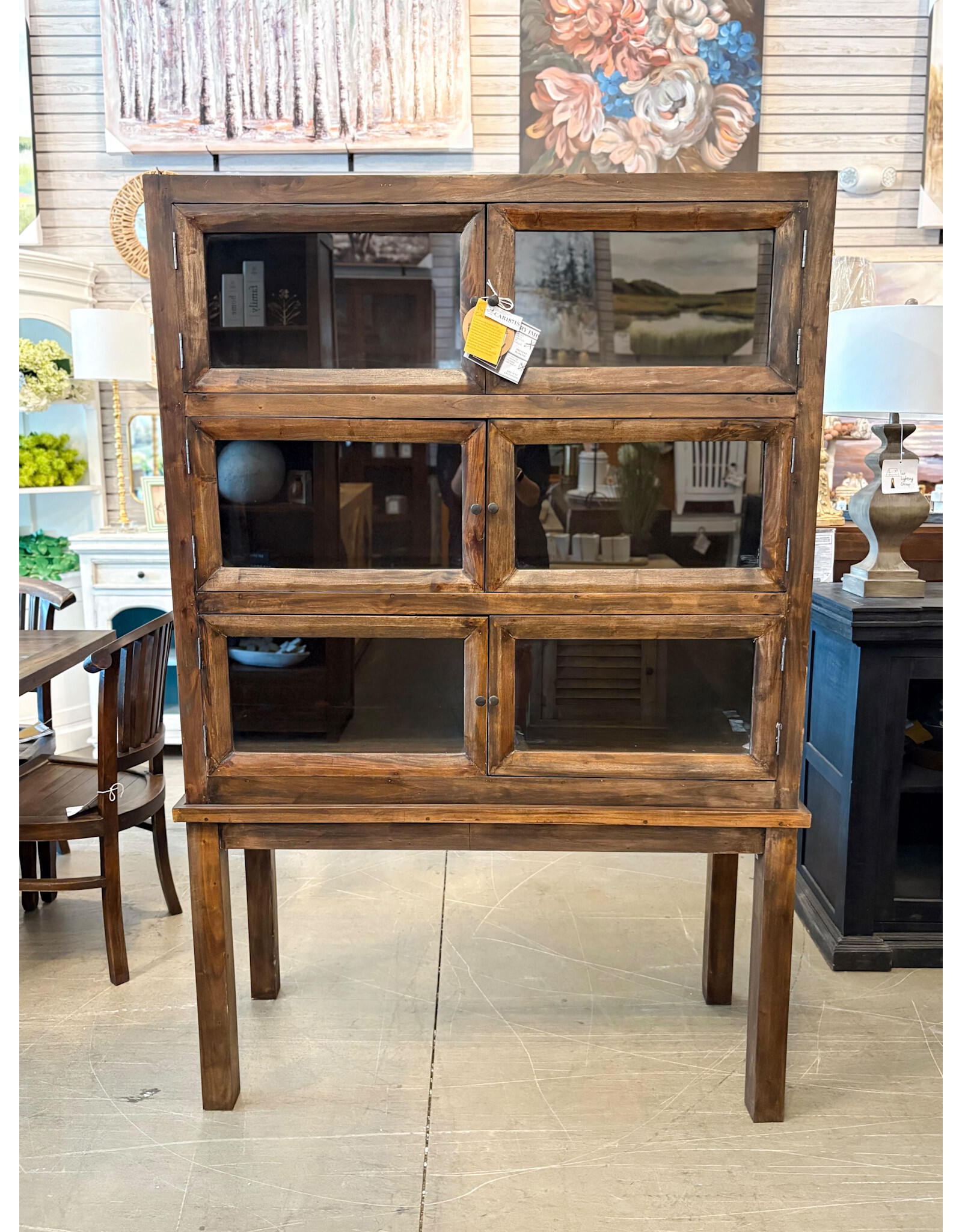 CAB1871 American Curio 48.8x19.6x72.5