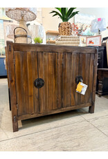 CHE159 Old City Table 4dr Panel Accent 37.7x19.2x31.8"H