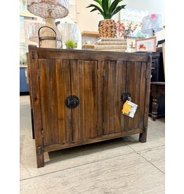 CHE159 Old City Table 4dr Panel Accent 37.7x19.2x31.8"H