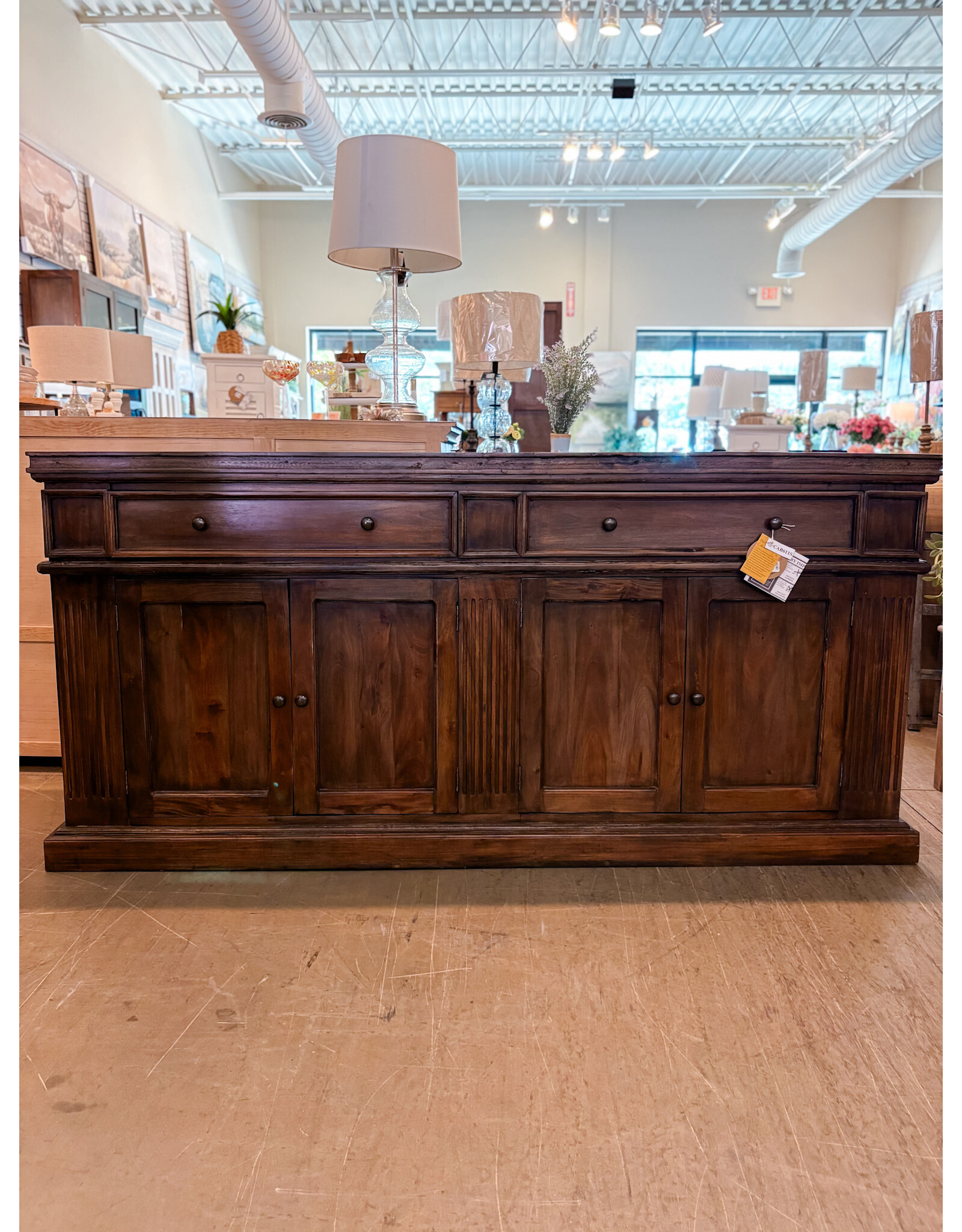 CAB611 Alexander side board 82.2x22x39"H