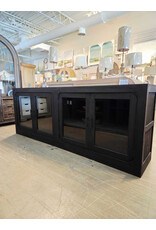 CAB631 Fairbanks Credenza 4GD w/Adj Shelf 83.8x16.8x31.8"H