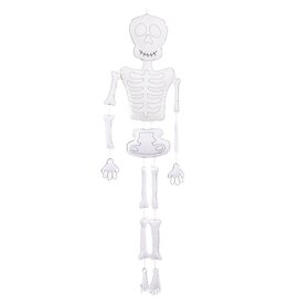 50" Skeleton AFZ514-Wh/BK