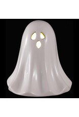 4.5" Battery Operated Ghost With Light White AFZ515-WH