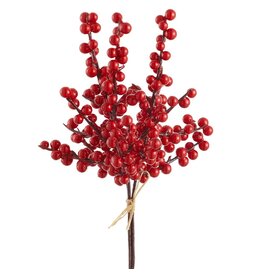 12" Berry Bundle x3  Red Two Tone XBB784-RE/TT