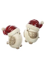 4.5" Bird  2 styles, Each XSI973-WH/RD