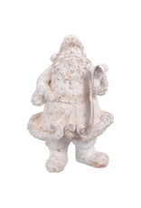 13" Santa  White Antique XSS297-WH/AT