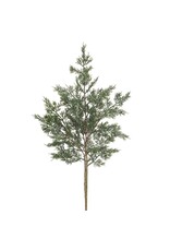 34" Glittered Cedar Spray YSC612-GR