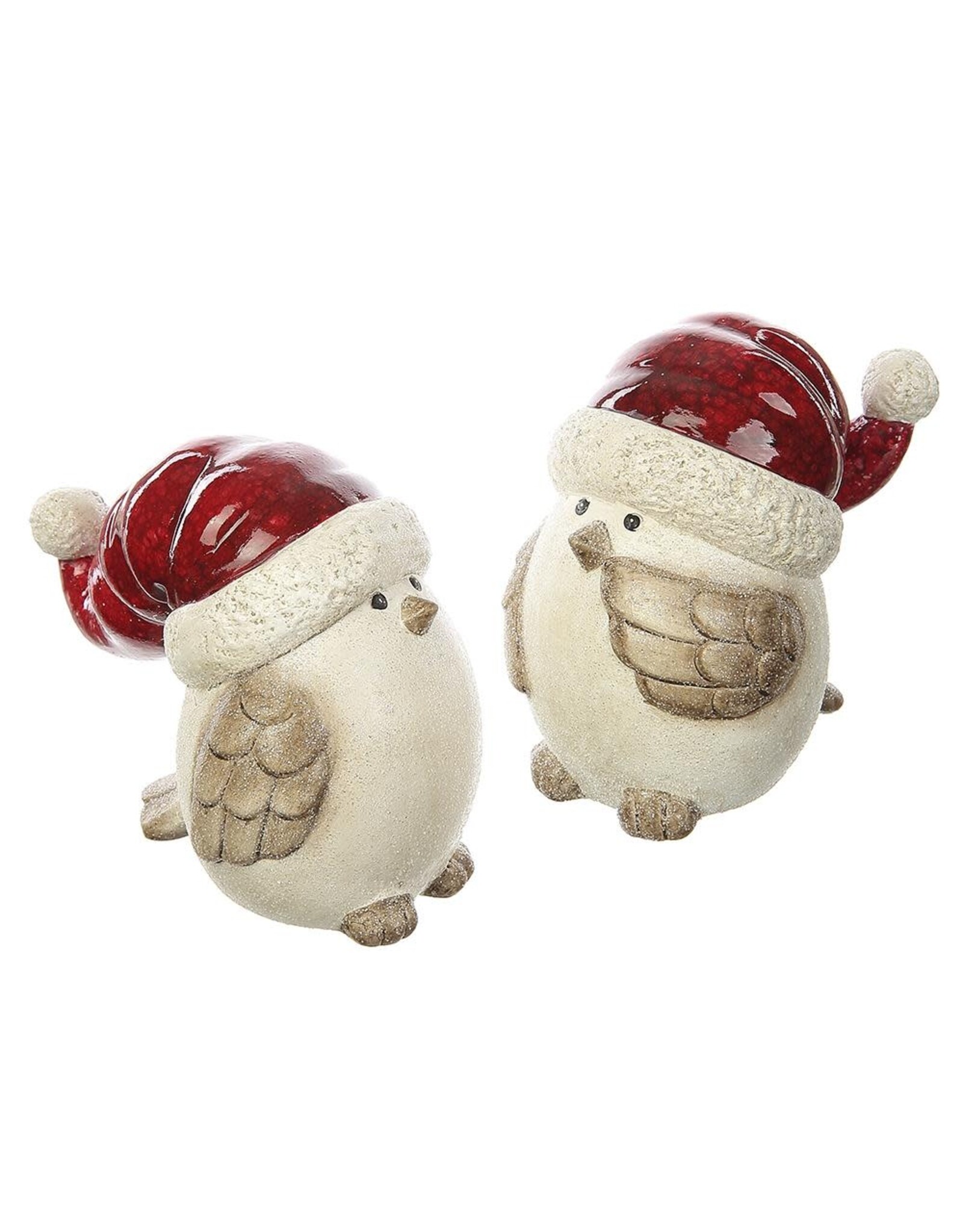 4.5" Bird  2 styles, Each XSI973-WH/RD