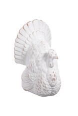 14" Turkey  White Antique AFZ652-WH/AT